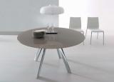 Bontempi Giro Round Extending Dining Table