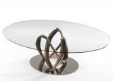 Porada Infinity Ellittico Dining Table