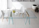 Tonelli Kasteel Glass Dining Table - Now Discontinued
