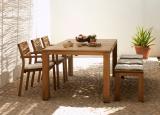 Tribu Kos Teak Garden Dining Chair