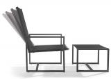 Manutti Latona Reclining Garden Armchair - NOW DISCONTINUED