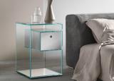 Tonelli Liber Tall Bedside Cabinet