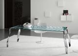 Tonelli Luz De Luna Glass Dining Table - Now Discontinued