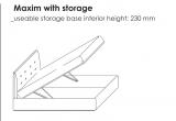 Jesse Maxim Storage Bed - Now Discontinued