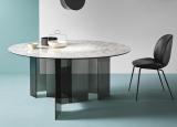 Tonelli Metropolis Ceramic Round Dining Table - Now Discontinued