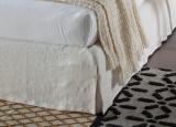 Moire Upholstered Bed