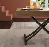 Ozzio Newood Transformable Coffee/Dining Table