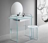 Tonelli Opalina Glass Dressing Table