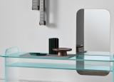 Tonelli Opalina Glass Desk- Now Discontinued