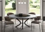 Ozzio Pivot Round Dining Table