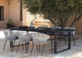 Manutti Prato Teak Garden Table