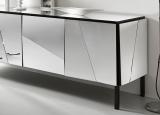 Tonelli Psiche Glass Sideboard- Now Discontinued