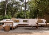 Tribu Pure Large Corner Garden Sofa