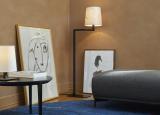 Contardi Tonda Liseuse Adjustable Floor Lamp