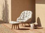 Manutti Sandua Garden High Back Lounge Chair