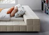 Bonaldo Squaring Penisola Super King Size Bed