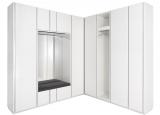 Schonbuch Stripes Wardrobe System with Niche Element