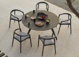 Manutti Torsa Round Garden Table