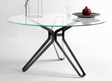 Lema 3 Pod Round Dining Table - Now Discontinued