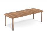 Emu Twins Teak Garden Dining Table