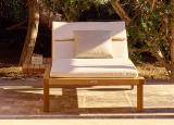 Tribu Vis A Vis Garden Sun Lounger