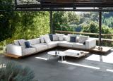 Tribu Vis A Vis Corner Garden Sofa