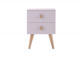 Battistella Woody Bedside Table with Legs