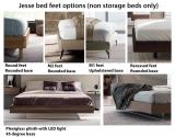 Jesse Plaza Bed - Now Discontinued