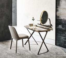 Cattelan Italia Cocoon Trousse Keramik Dressing Table