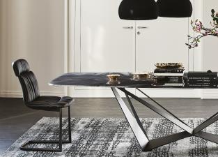 Cattelan Italia Kelly Cantilever Chair