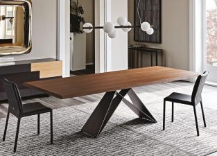 Cattelan Italia Premier Wood Drive Table