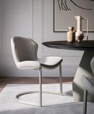 Cattelan Italia Rachel Cantilever Dining Chair