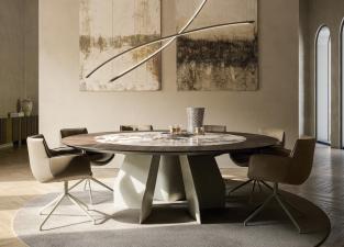 Cattelan Italia Senator Ker-Wood Round Table