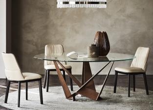 Cattelan Italia Skorpio Round Table