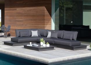 Manutti Air Medium Corner Garden Sofa