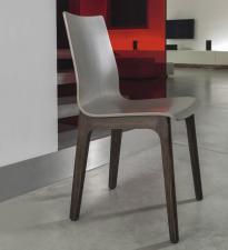 Bontempi Alfa Wood Dining Chair