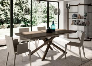 Ozzio Arizona Extending Dining Table