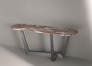 Bonaldo Art Console Table Round Edge