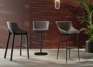 Bonaldo Artika Too Bar Stool