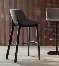 Bonaldo Artika Too Bar Stool (Wood)