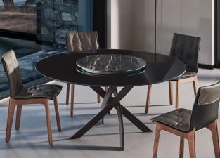 Bontempi Barone Round Dining Table