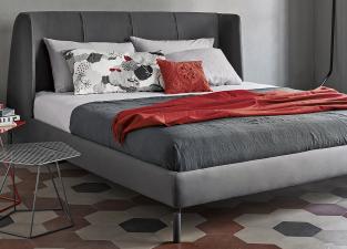 Bonaldo Basket Air Super King Size Bed