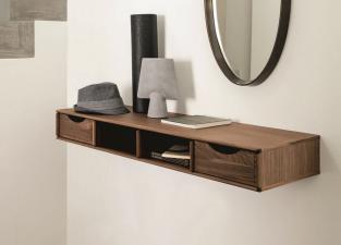 Porada Bayus 6 Four Compartment Shelf Unit