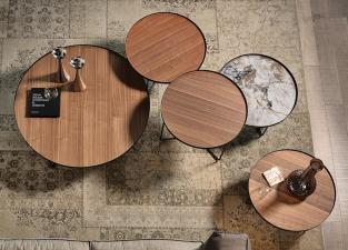 Cattelan Italia Billy Wood Coffee Table