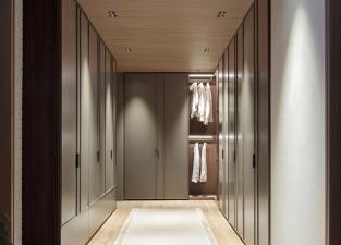 Molteni Gliss Master Blend Wardrobe