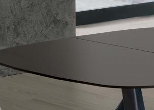 Ozzio Bombo Extending Dining Table