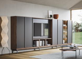 Novamobili Wall 30 Large Cabinet & TV Unit