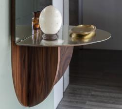 Mogg Brame Mirror with Console