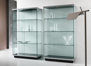 Tonelli Broadway Glass Cabinet