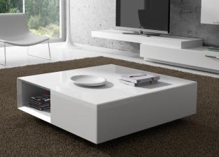 Carree Coffee Table With Storage